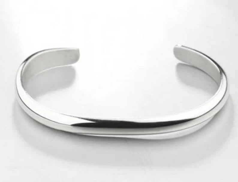 Bracelet Bonheur Argenté