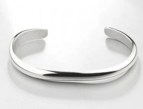 Bracelet Bonheur Argenté