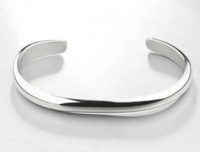 Bracelet Bonheur Argenté