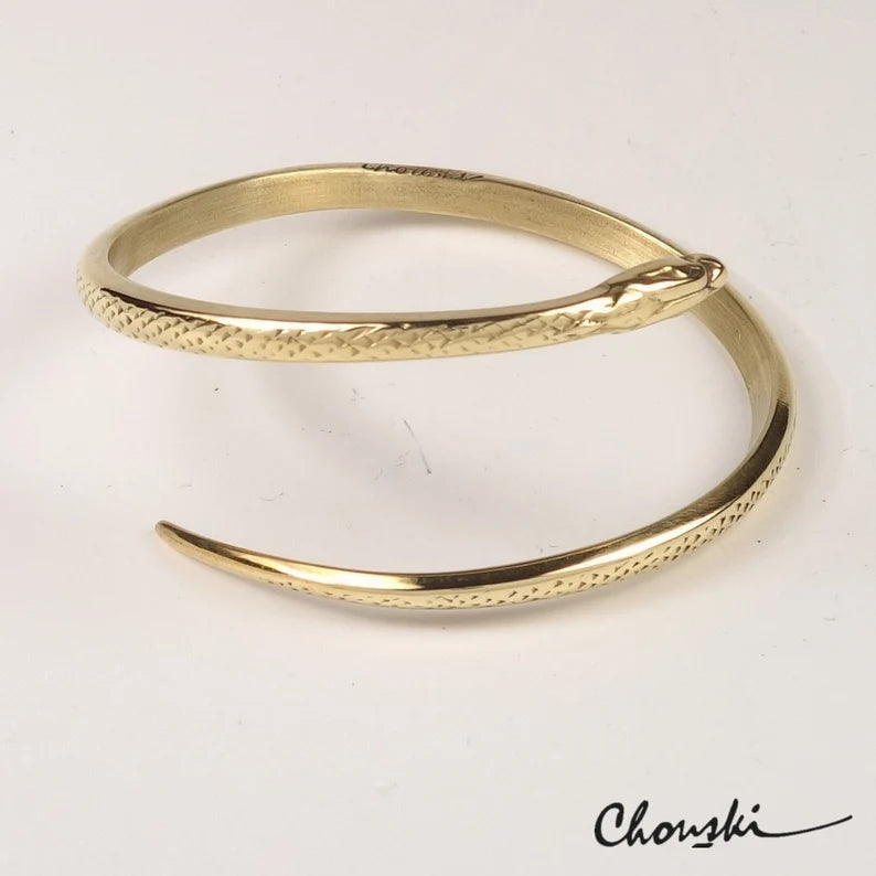 Bracelet Serpent